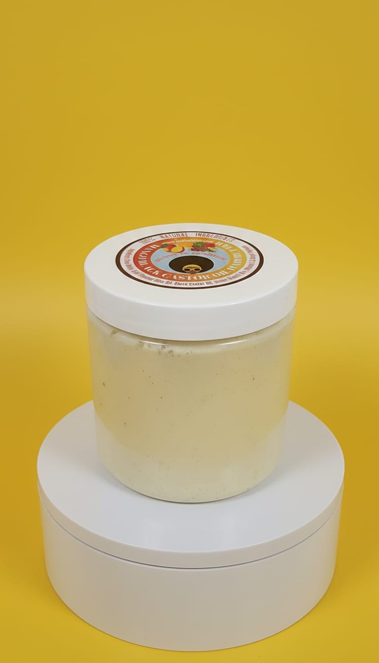 Mango Black Castor Hair Butter