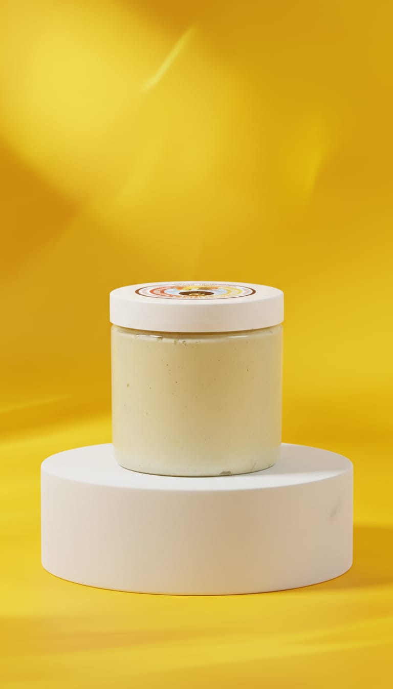 Mango Black Castor Hair Butter