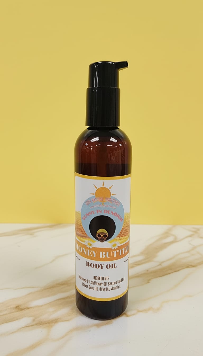 Honey Butter Body Oil
