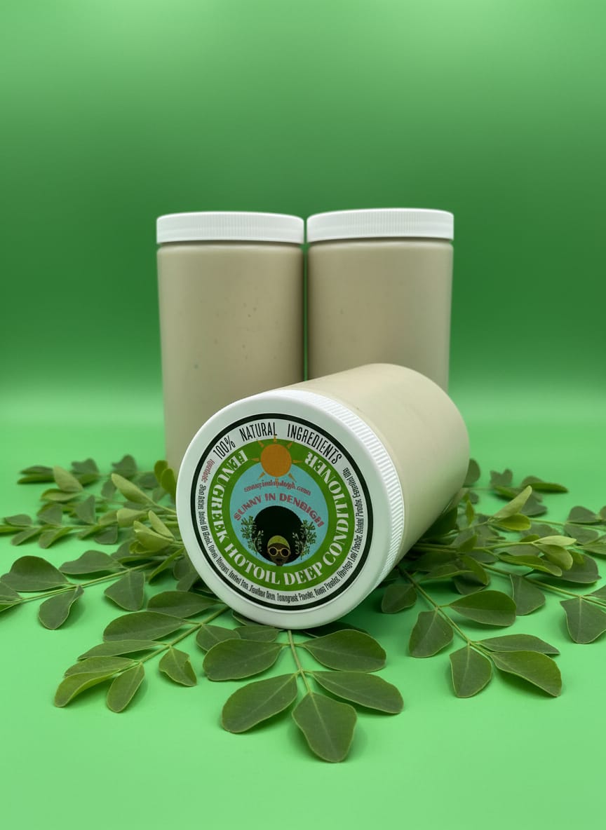 Fenugreek Hot Oil Deep Conditioner