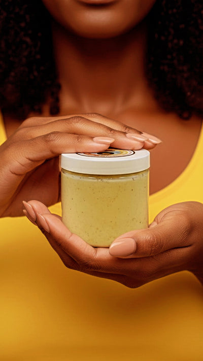 Mango Black Castor Hair Butter