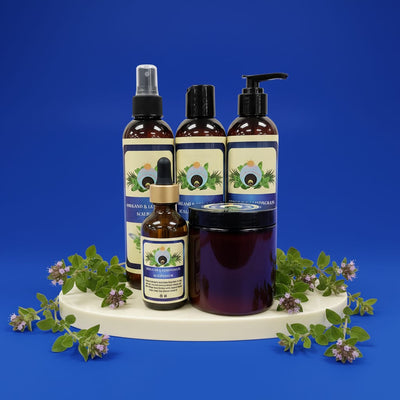 ⁠Oregano & Lemongrass Scalp Care Bundle