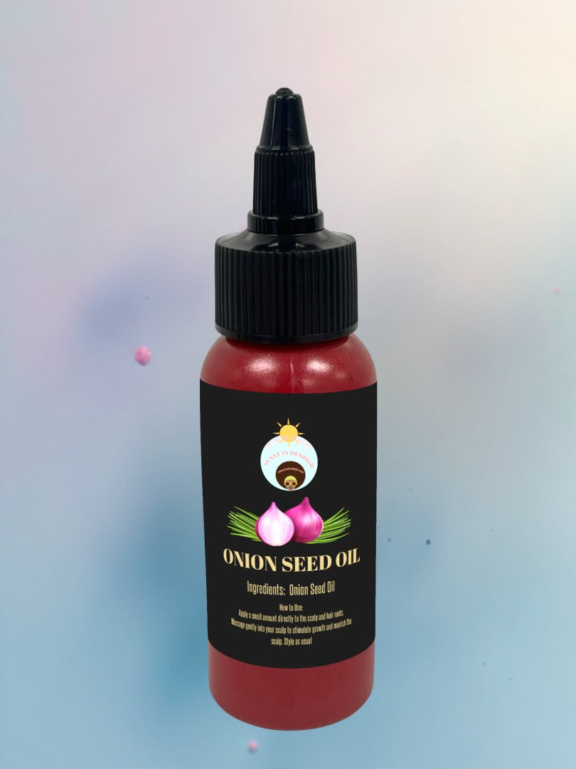 Onion Seed Hair Growth Oil