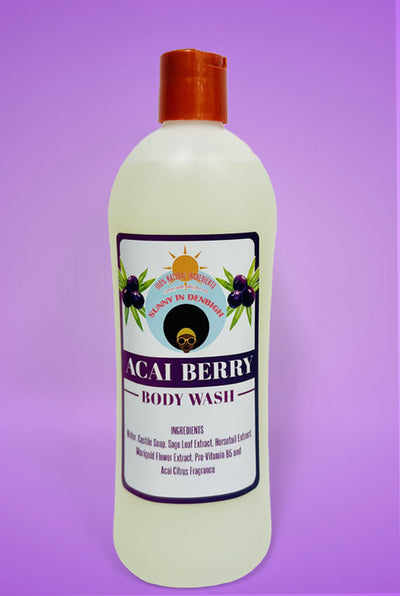 Acai Berry Body Wash