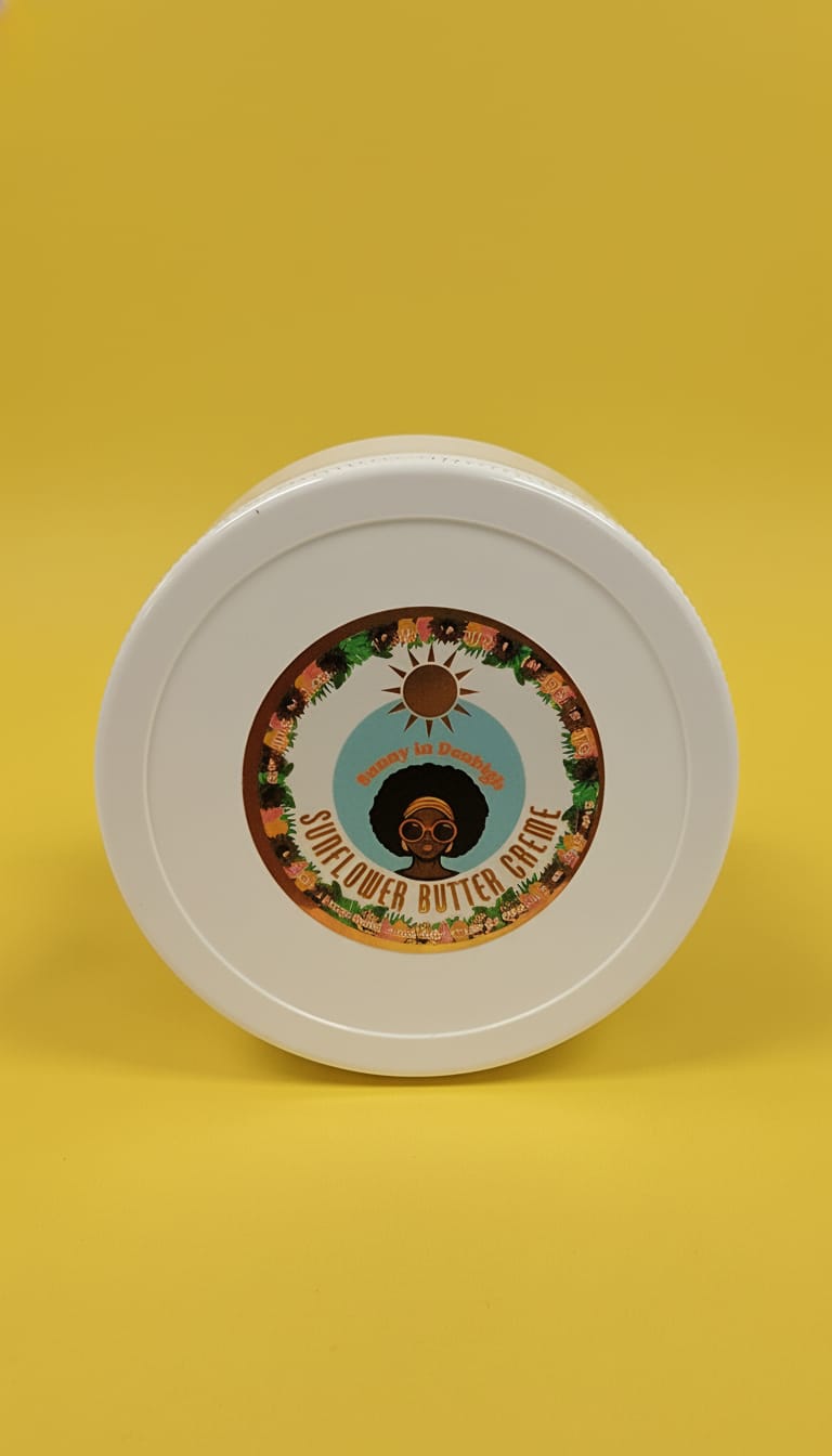 Sunflower Butter Creme