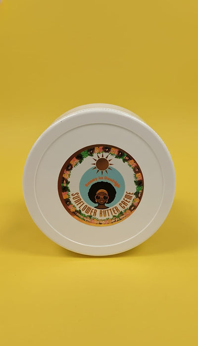 Sunflower Butter Creme