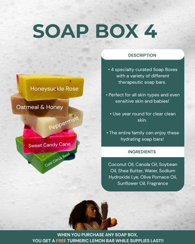 (NEW) Soap Boxes