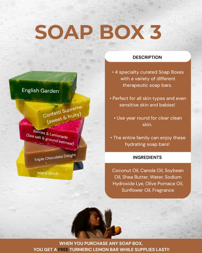 (NEW) Soap Boxes