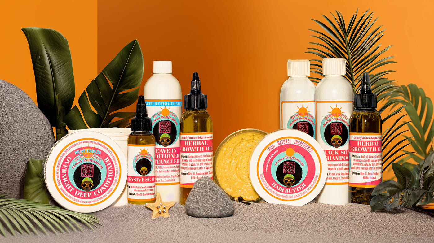 Growth & Hydration Combo (New Sizes)