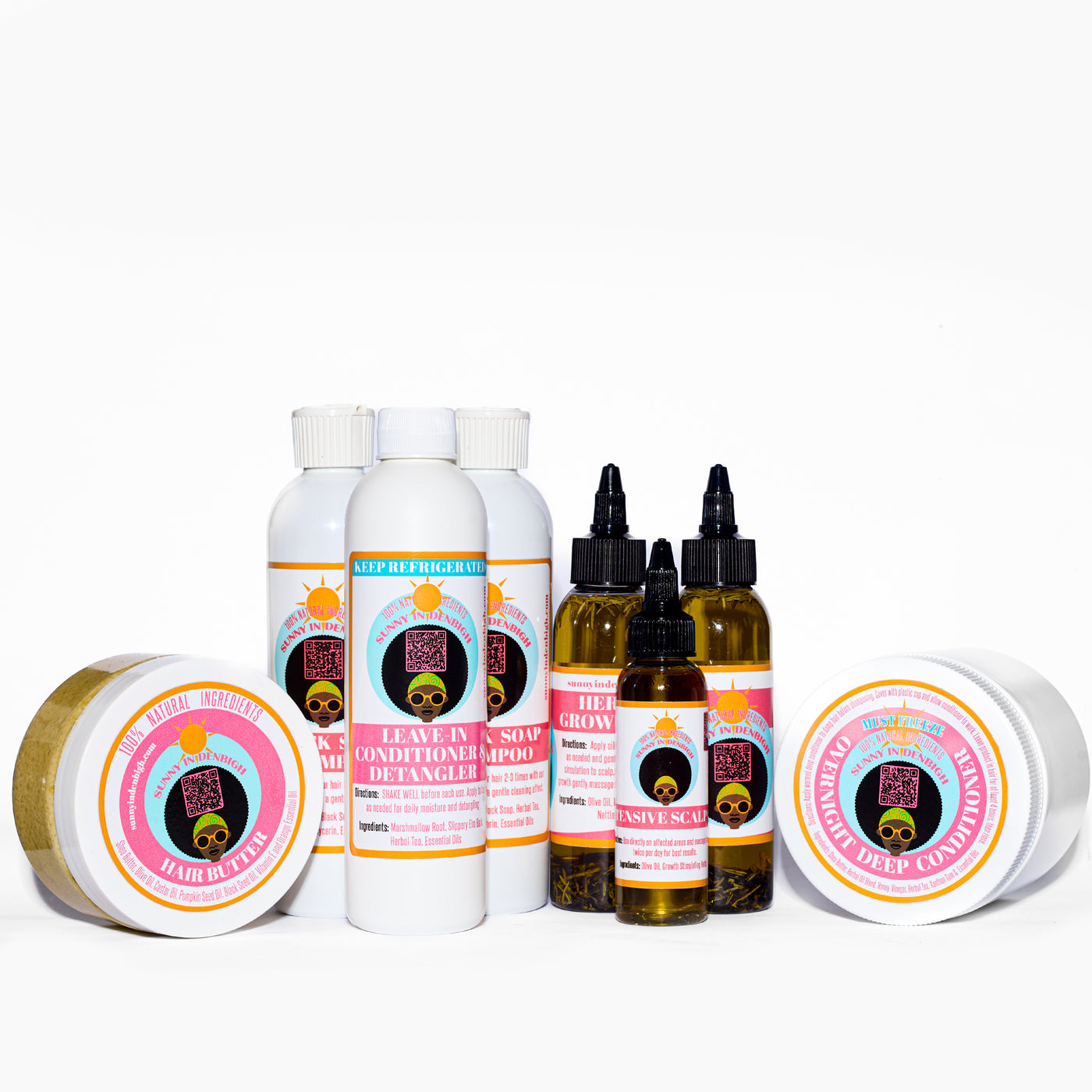 Growth & Hydration Combo (New Sizes)