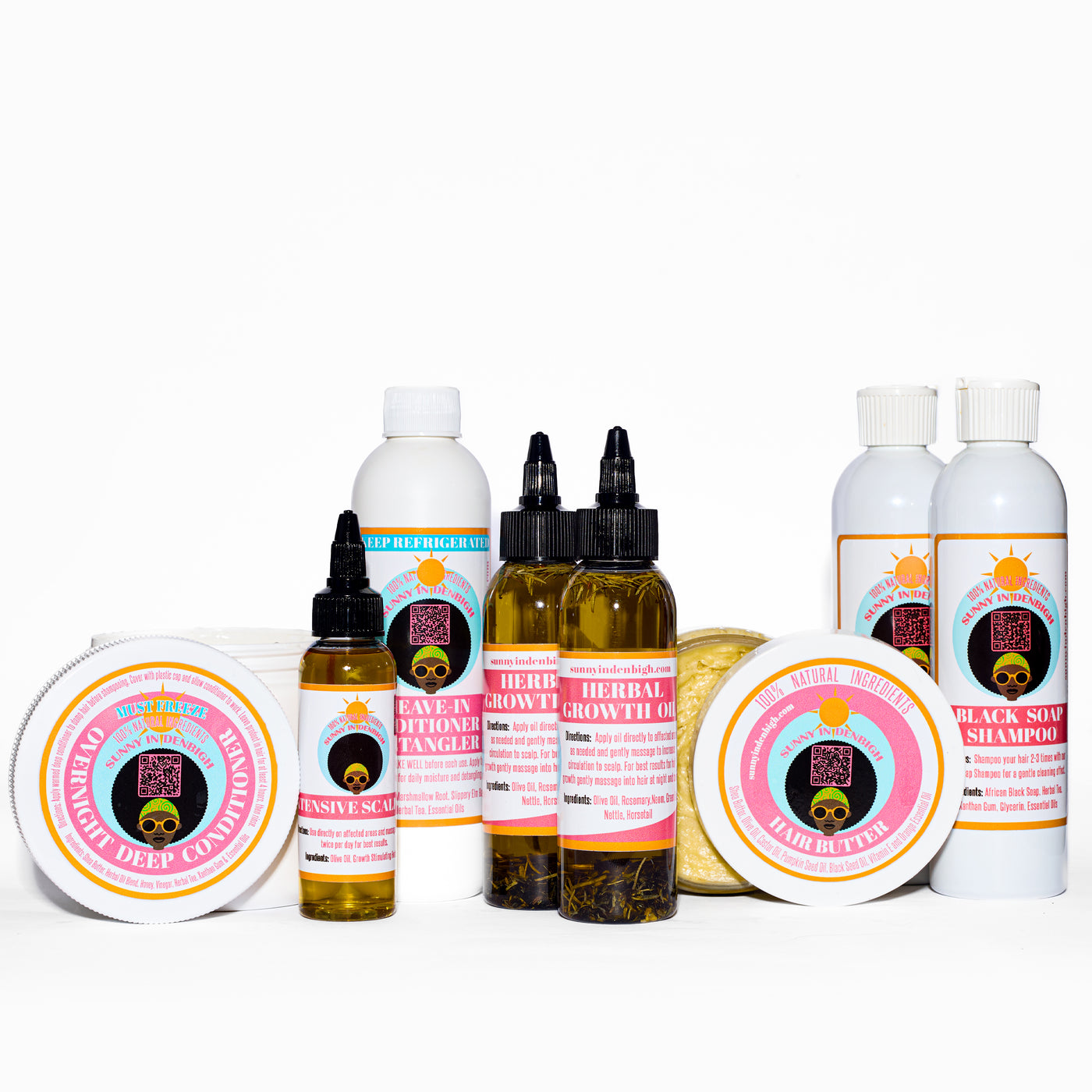 Growth & Hydration Combo (New Sizes)