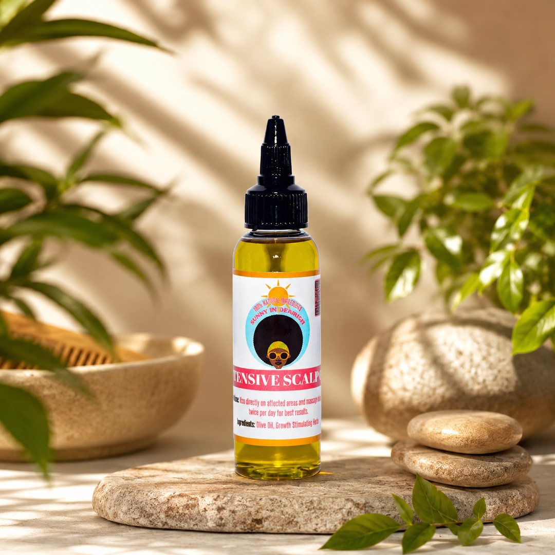 Sunny In Denbigh Intensive Scalp Oil