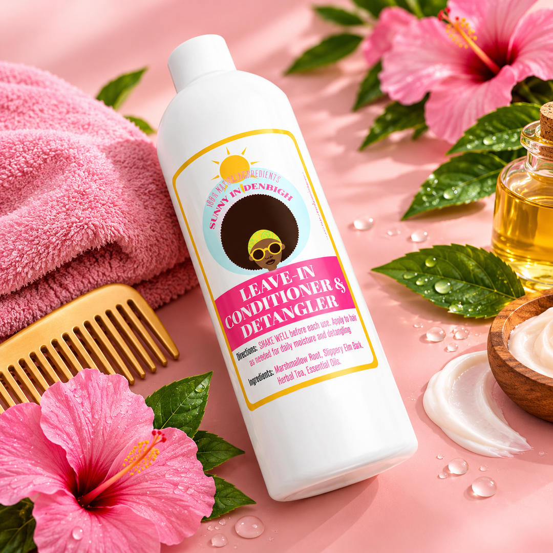 Leave In Conditioner & Detangler – Sunny In Denbigh