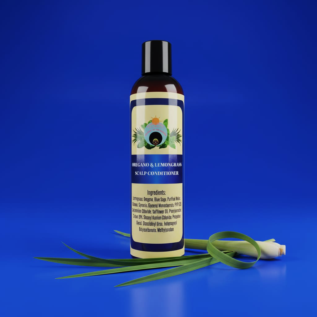 Oregano & Lemongrass  Scalp Conditioner