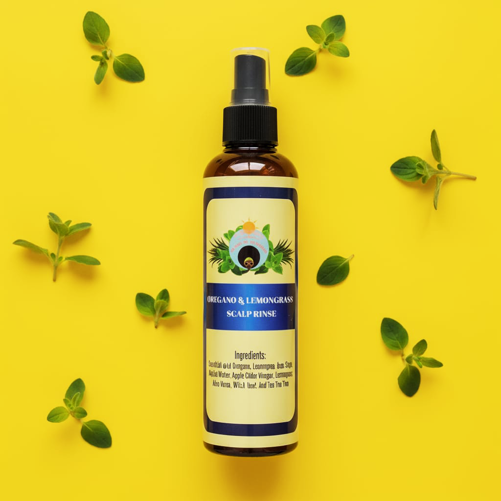Oregano & Lemongrass Scalp Rinse