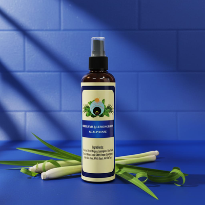 Oregano & Lemongrass Scalp Rinse