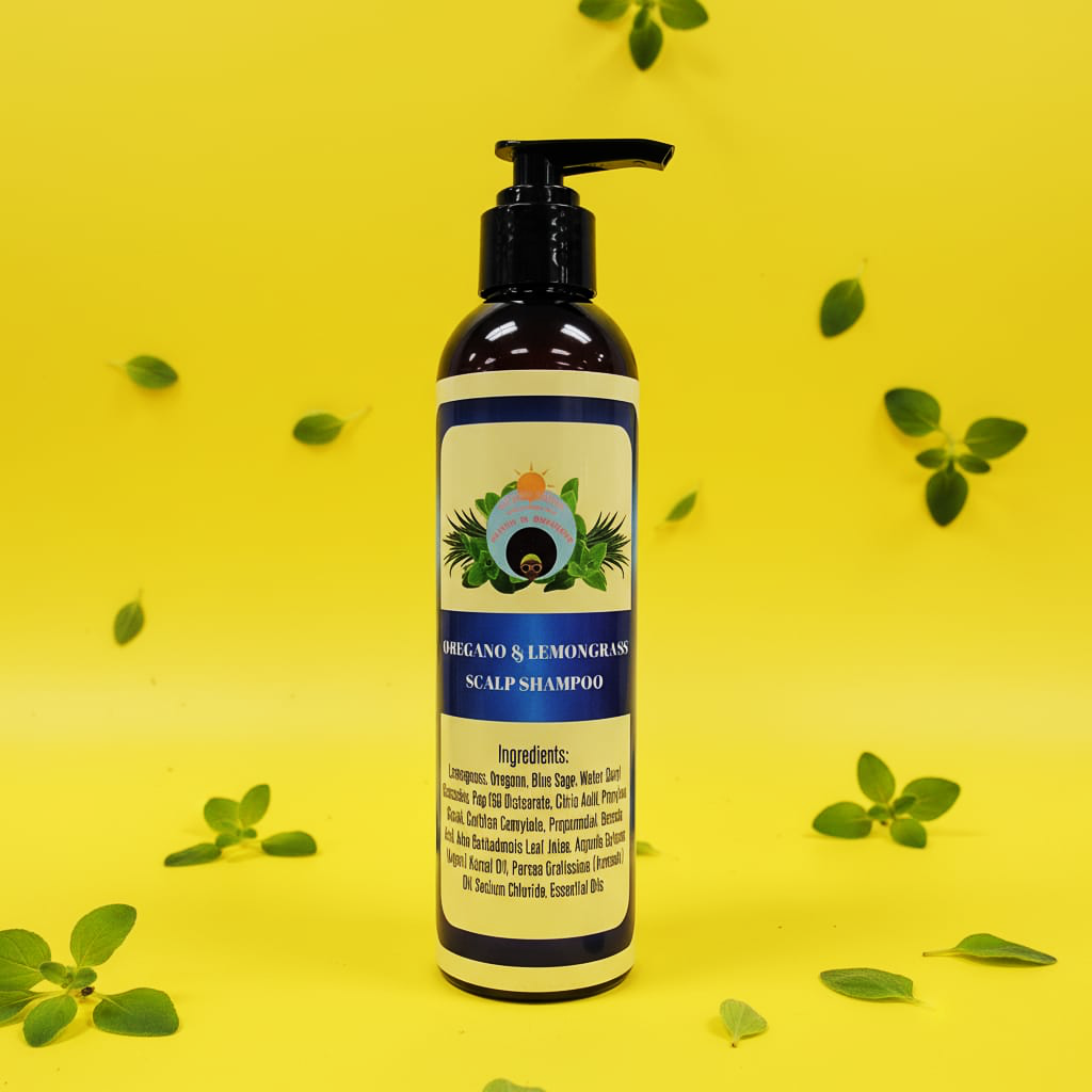 Oregano & Lemongrass Scalp Shampoo