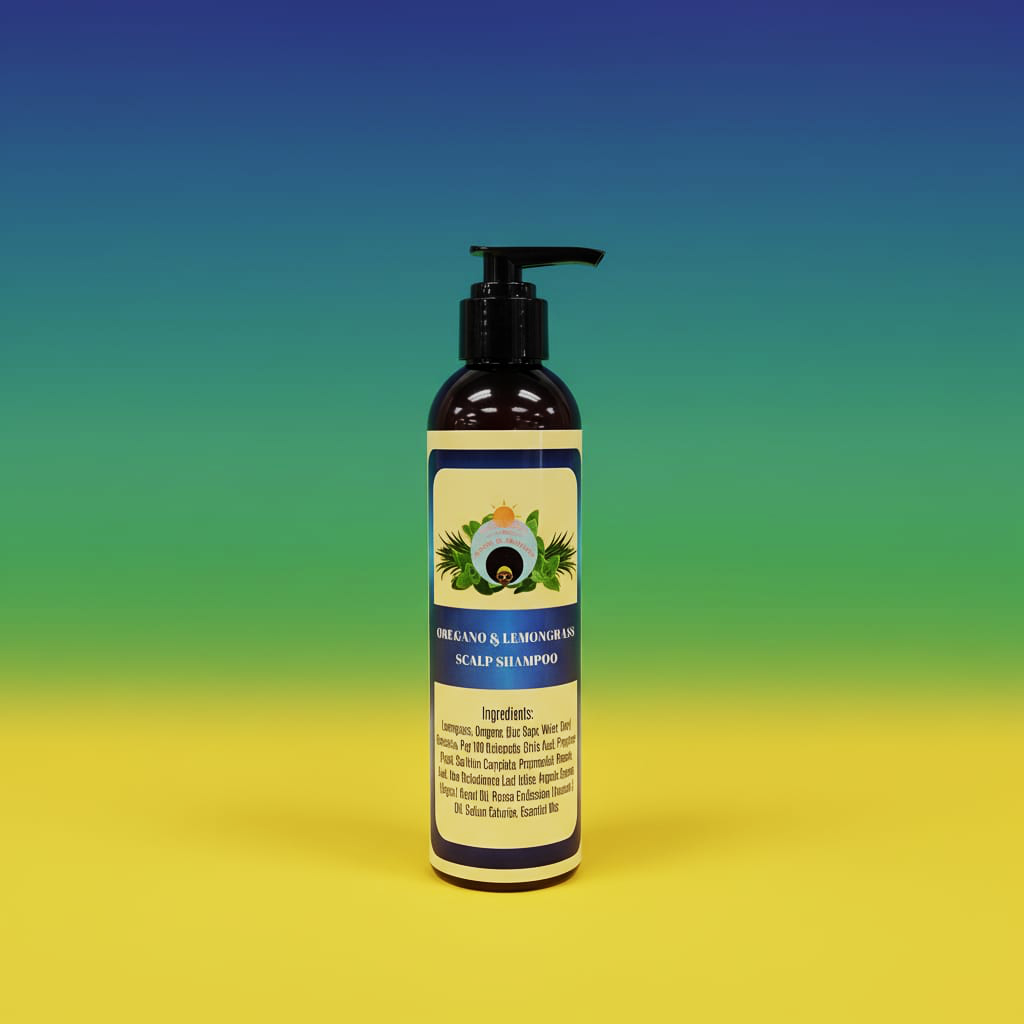 Oregano & Lemongrass Scalp Shampoo