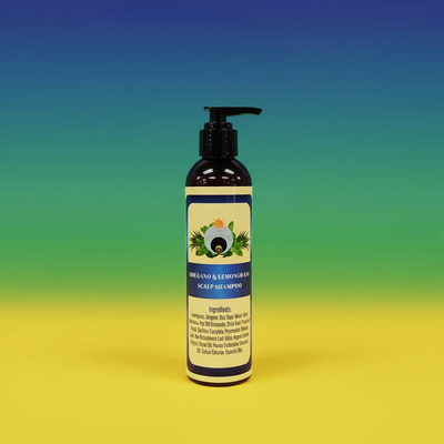 Oregano & Lemongrass Scalp Shampoo