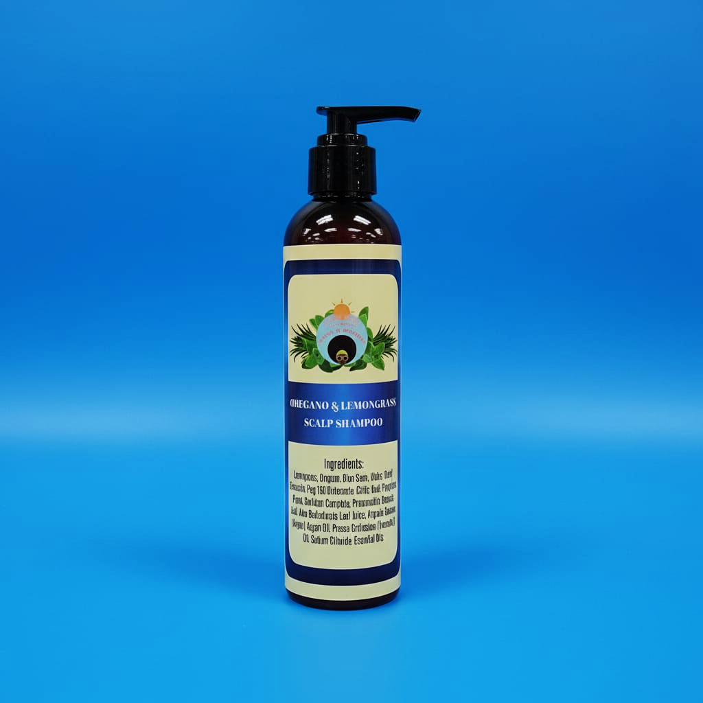 Oregano & Lemongrass Scalp Shampoo