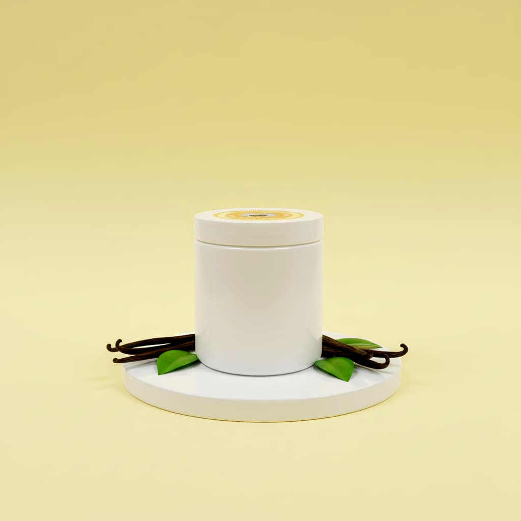 Vanilla Tallow Butter