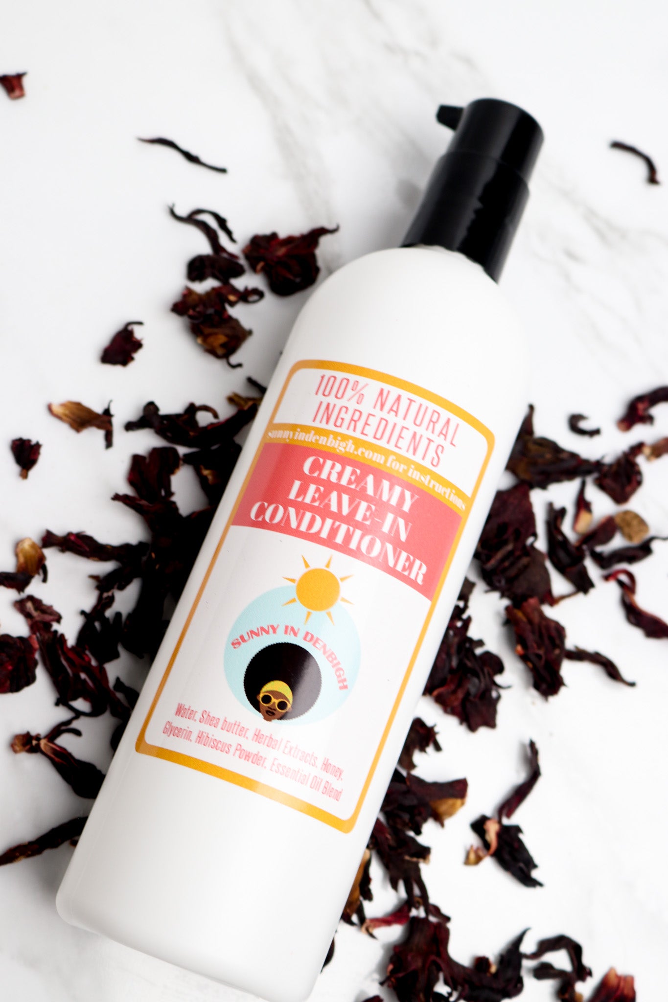 The Sunny in Denbigh Creamy Leave in Conditioner is heaven sent!It’s moisturizing, conditioning and will repair your strands. It’s ideal for growth, strength, preventing thinning, balding, premature greying, dandruff and itchy scalp.