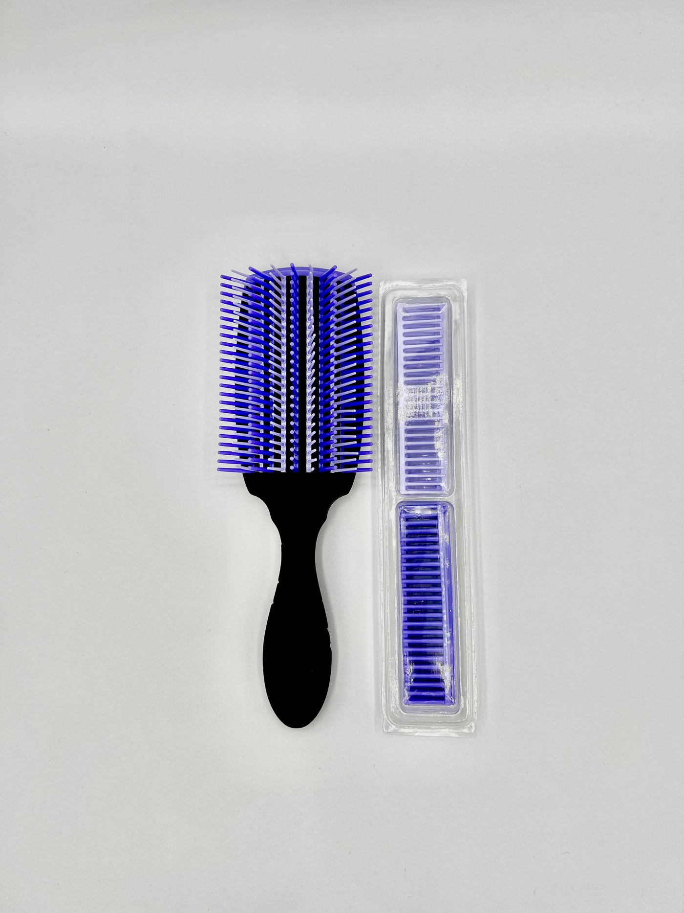 Wash Day Accessory Comb, Brush & Edge Bundle